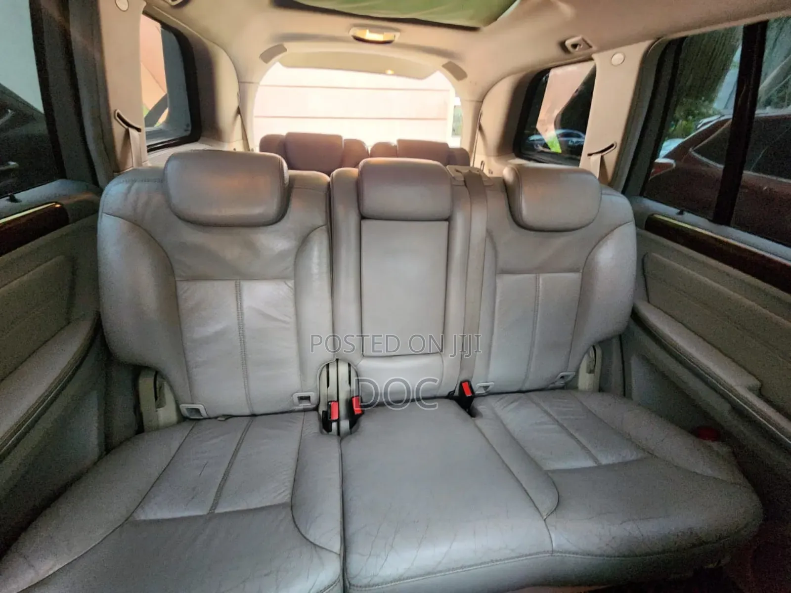 Mercedes-Benz GL-Class 2008 Silver