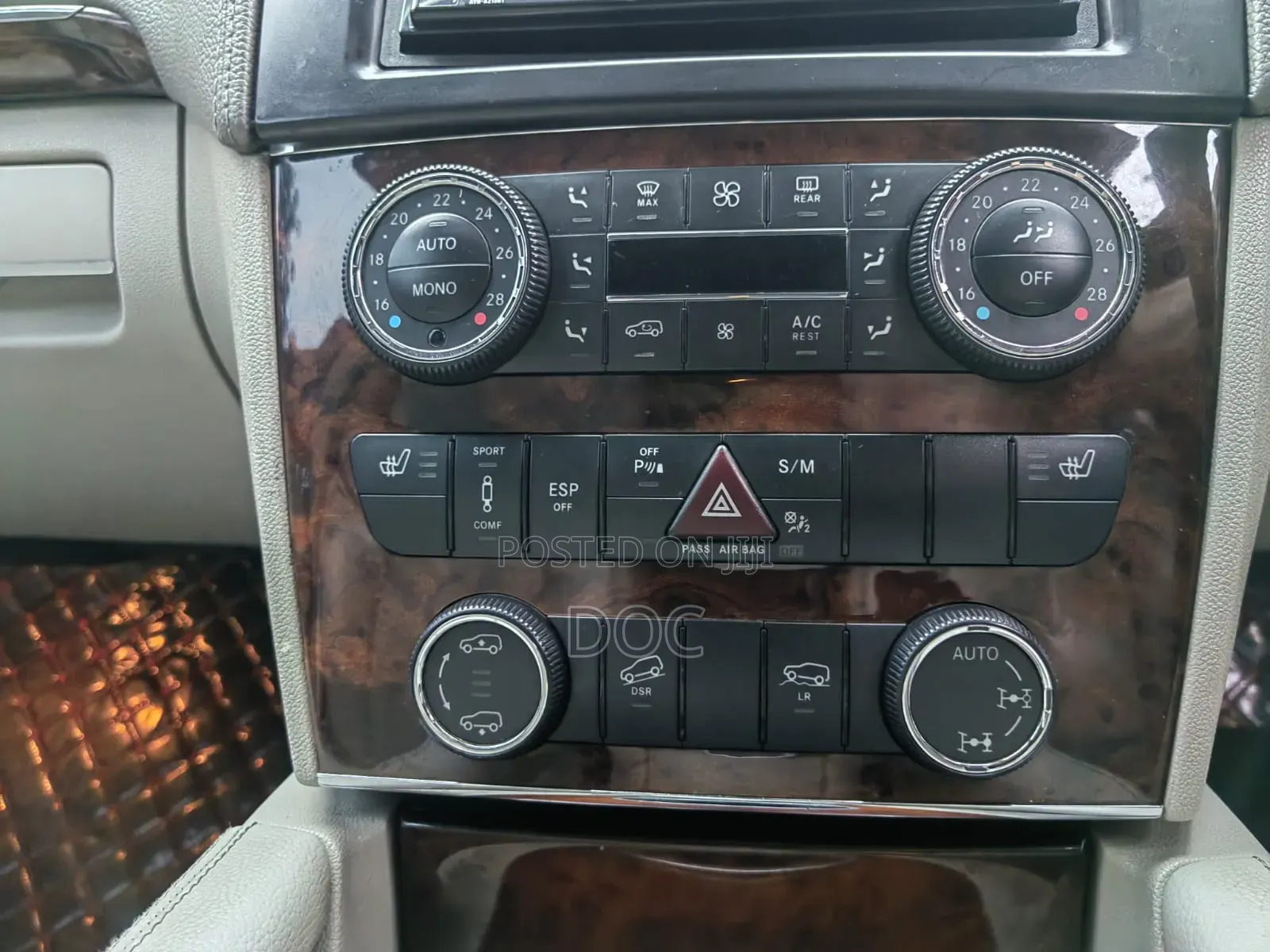 Mercedes-Benz GL-Class 2008 Silver