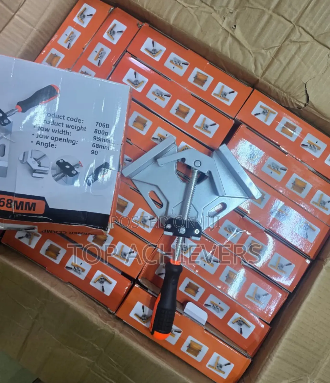 Corner Clamp/90° Wood Corner Clamp