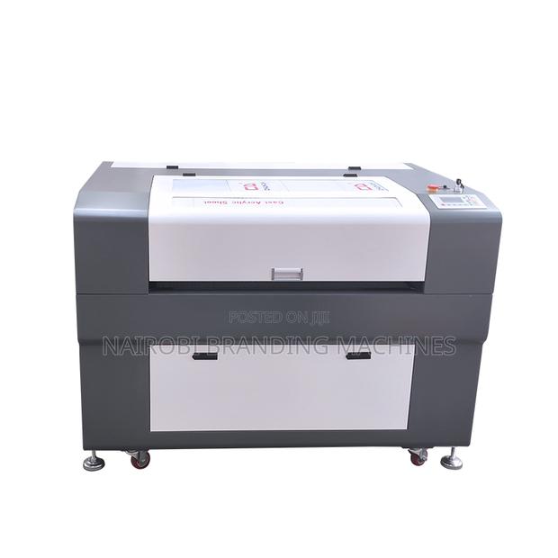 100w 6090 Co2 Lazer Engraving MDF Wood Acrylic Paper