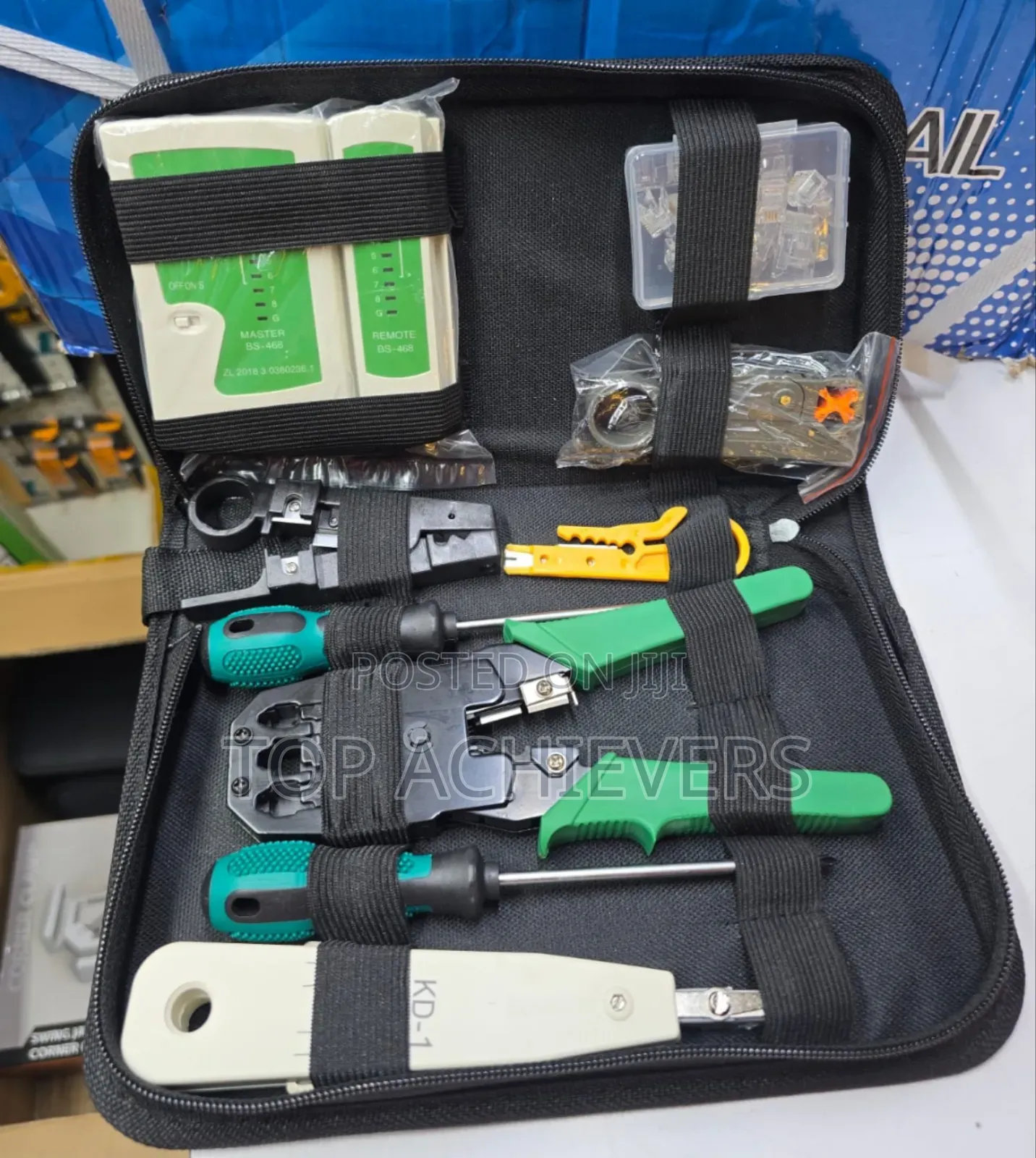 Networking Toolkit/Computer Maintenance And Repair Toolkit