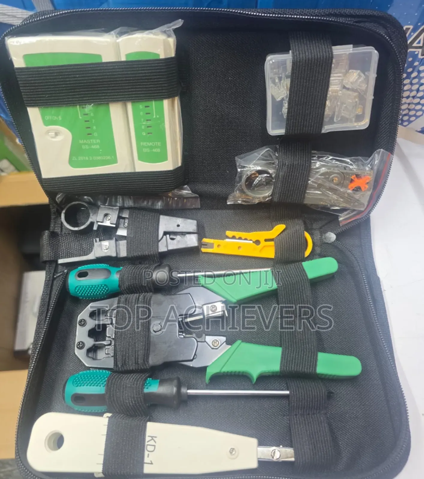 Networking Toolkit/Computer Maintenance And Repair Toolkit