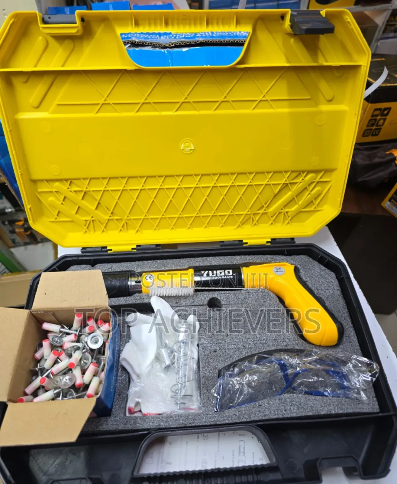 Manual Concrete Nailer/Pneumatic Concrete Nailer