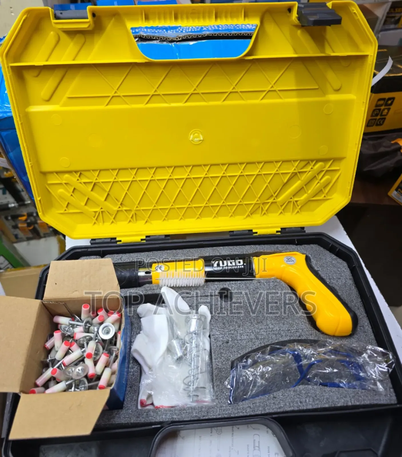 Manual Concrete Nailer/Pneumatic Concrete Nailer