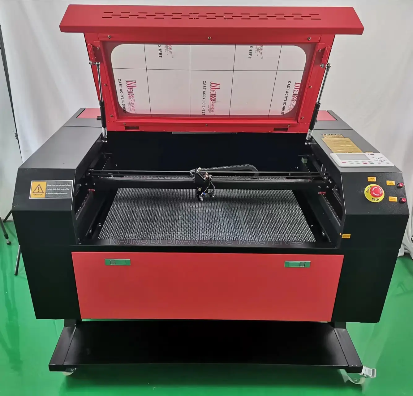 100w Co2 Laser Engraver Engraving Cutting Machine