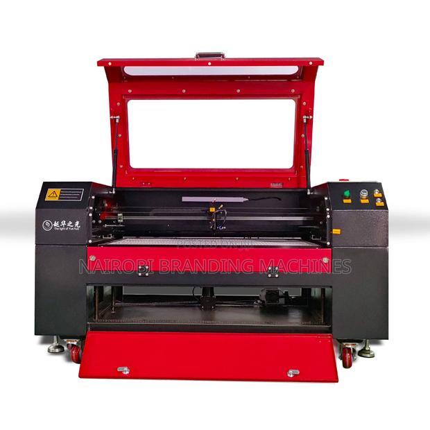 Co2 Laser Engraver 6090 3d 100w Laser Cutting Machine
