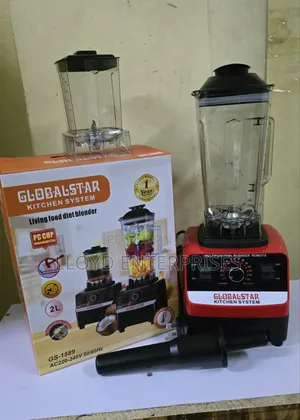 2 in 1 Globalstar Commercial Blender