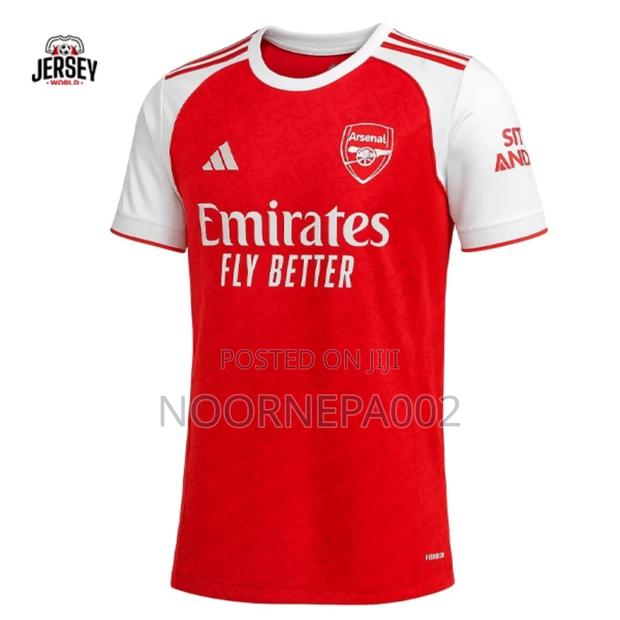 Arsenal Home Kit 2025-2026 Jersey - Unisex Soccer Shirt