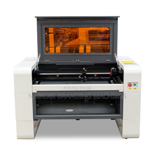 6090 CNC Co2 Laser Cutting Engraving Machine for Wood Acrylic