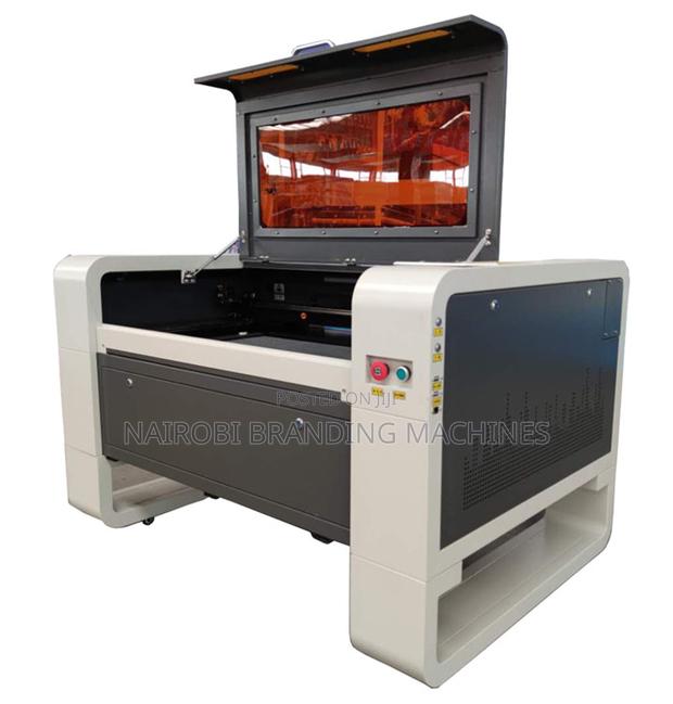 9060 Co2 Laser Engraving and Cutting Machine 60w 80w 100w for Sale