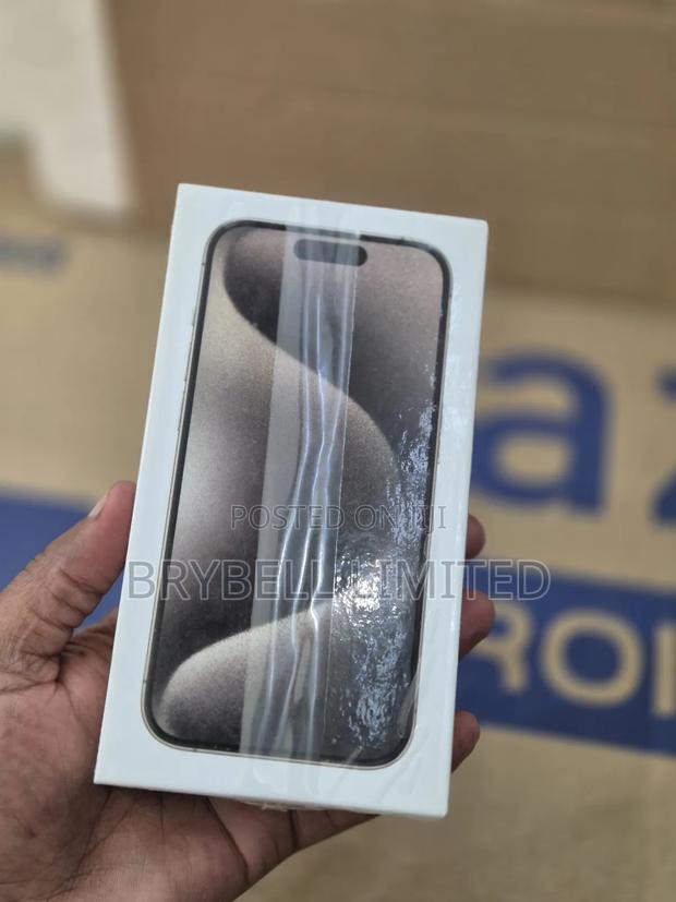 New Apple iPhone 15 Pro 256 GB - thumbnail 6