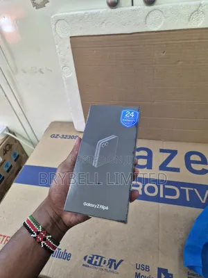 New Samsung Galaxy Z Flip6 512 GB Blue
