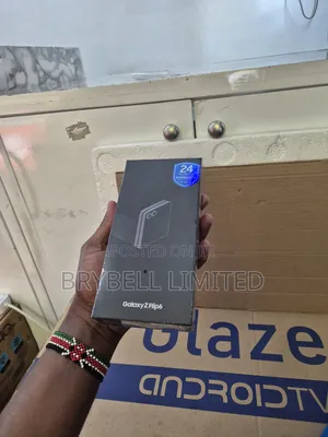 New Samsung Galaxy Z Flip6 512 GB Blue