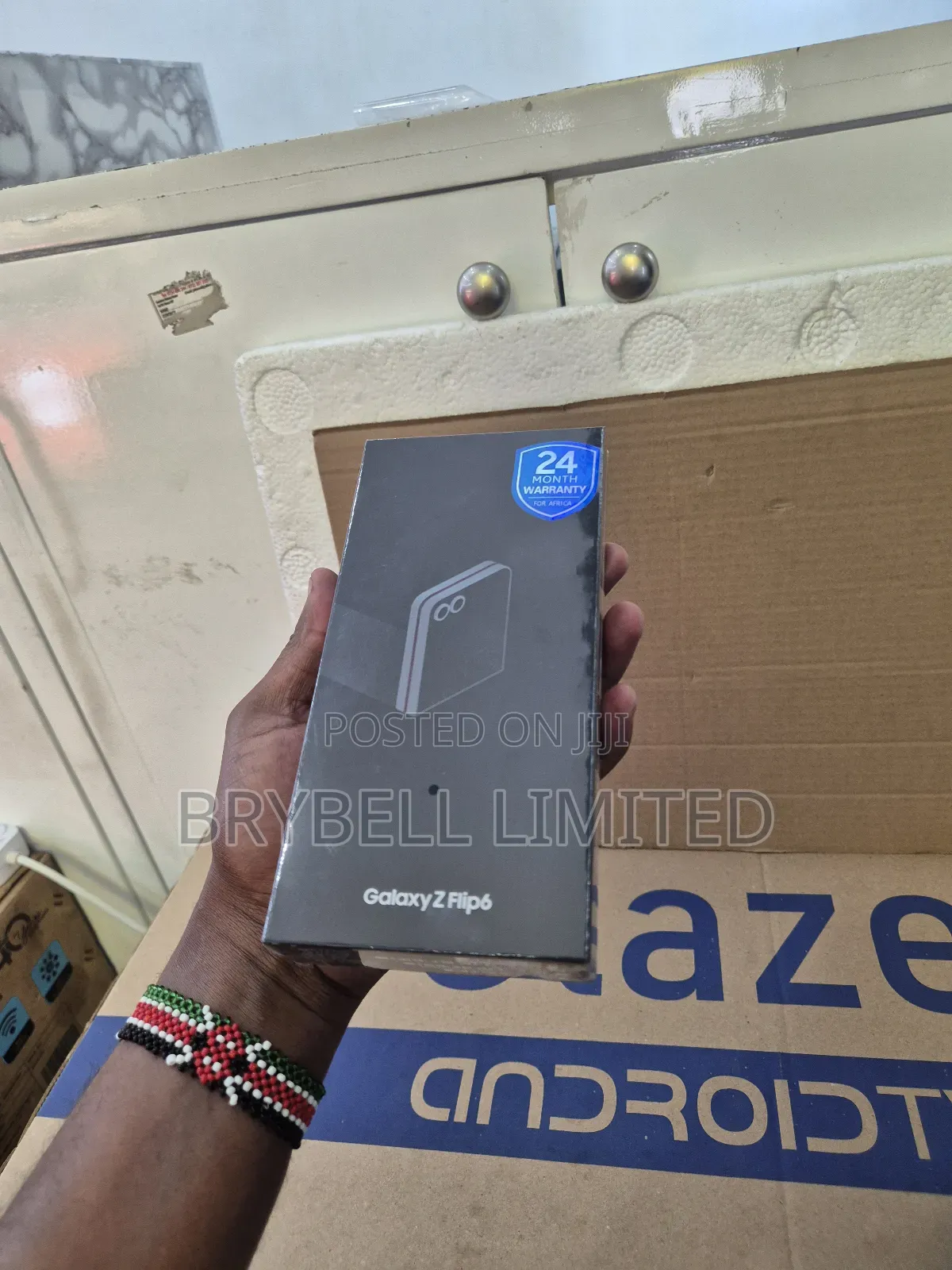 New Samsung Galaxy Z Flip6 512 GB Blue
