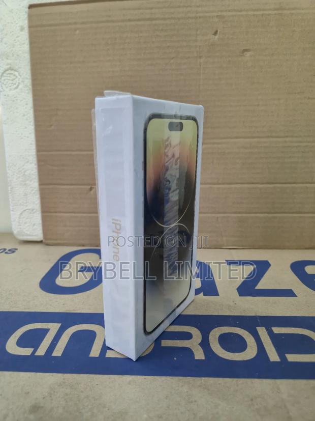 New Apple iPhone 14 Pro Max 256 GB Gold - thumbnail 3