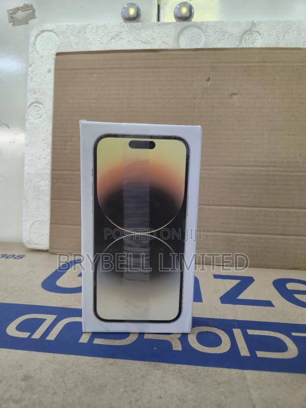 New Apple iPhone 14 Pro Max 256 GB Gold - thumbnail 4
