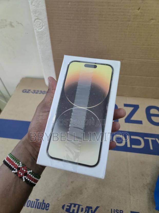 New Apple iPhone 14 Pro Max 256 GB Gold - thumbnail 5