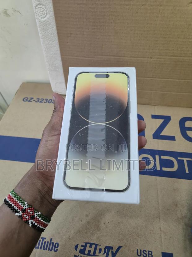 New Apple iPhone 14 Pro Max 256 GB Gold - thumbnail 6