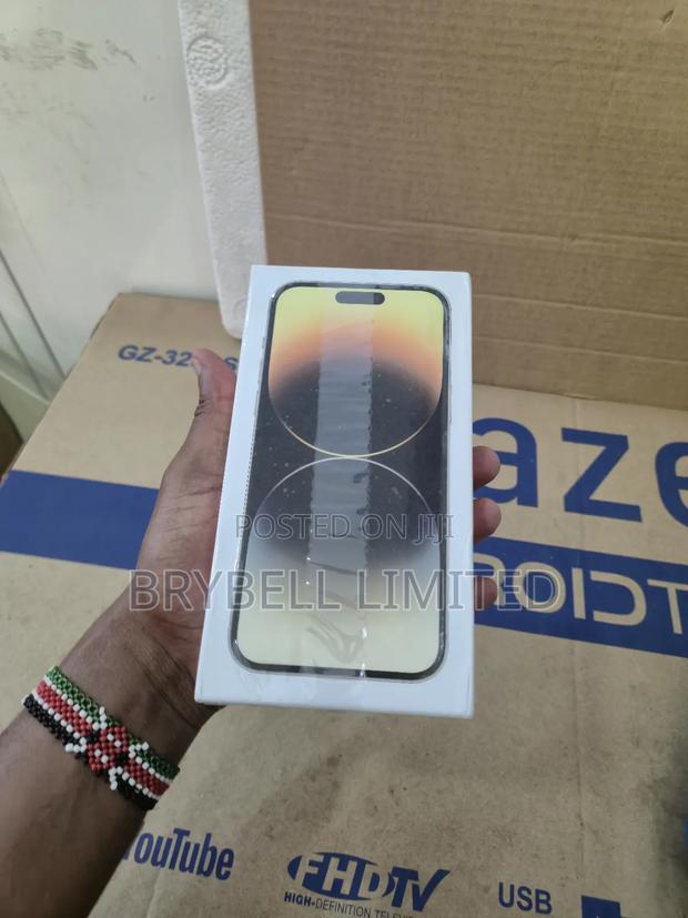 New Apple iPhone 14 Pro Max 256 GB Gold - thumbnail 7