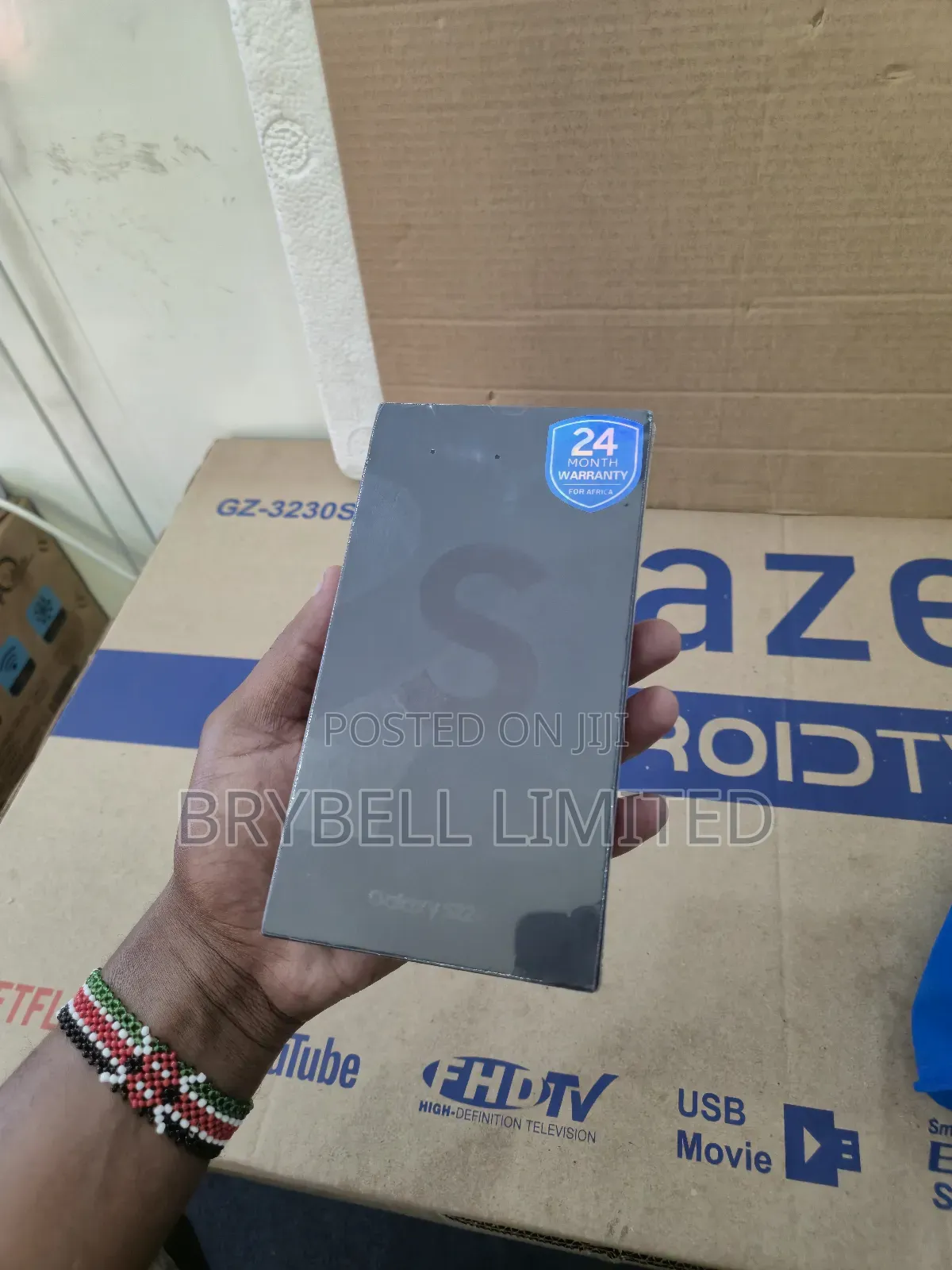 New Samsung Galaxy S22 Ultra 5G 256 GB Black