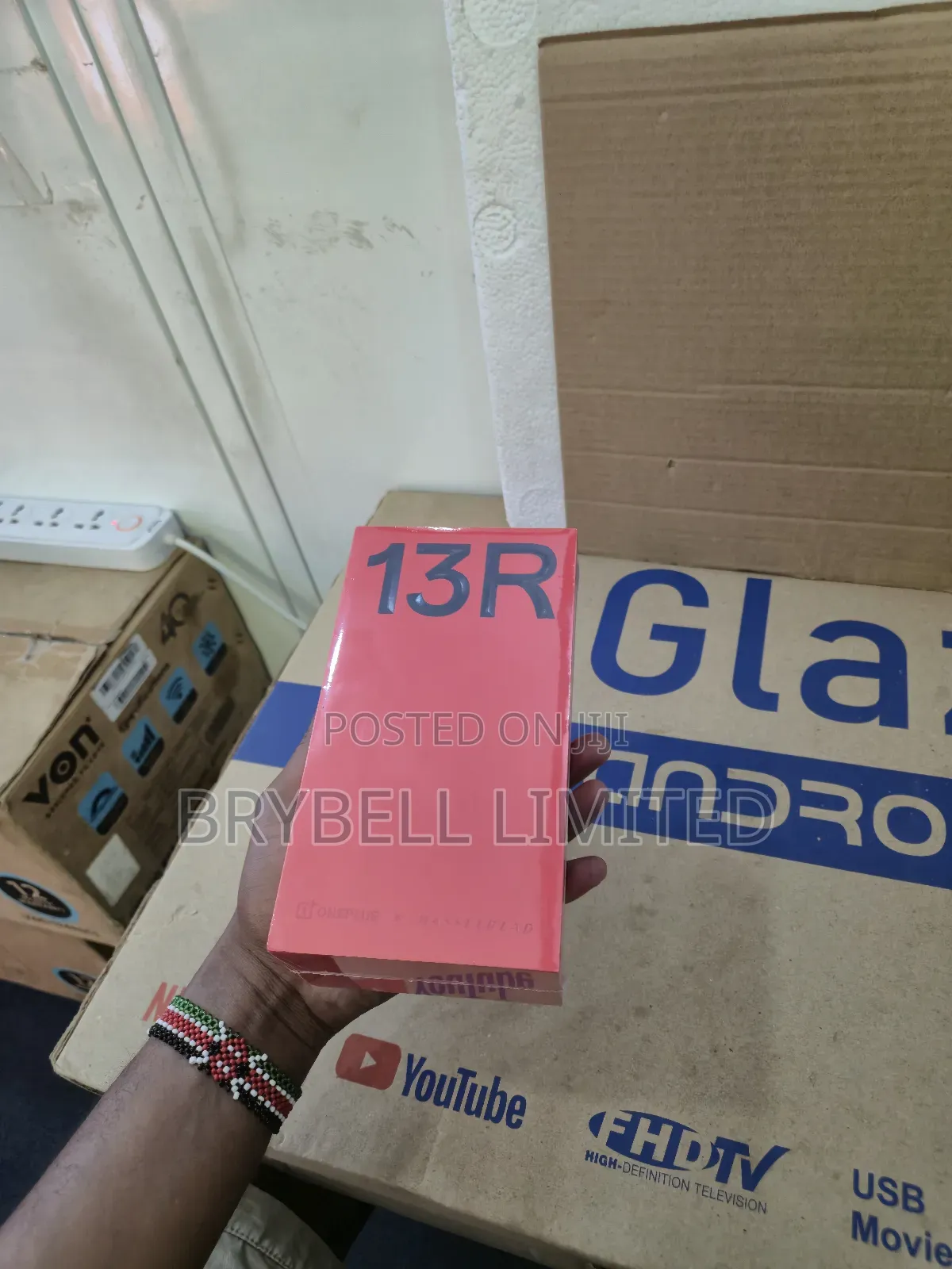 New OnePlus 13R 512 GB Green
