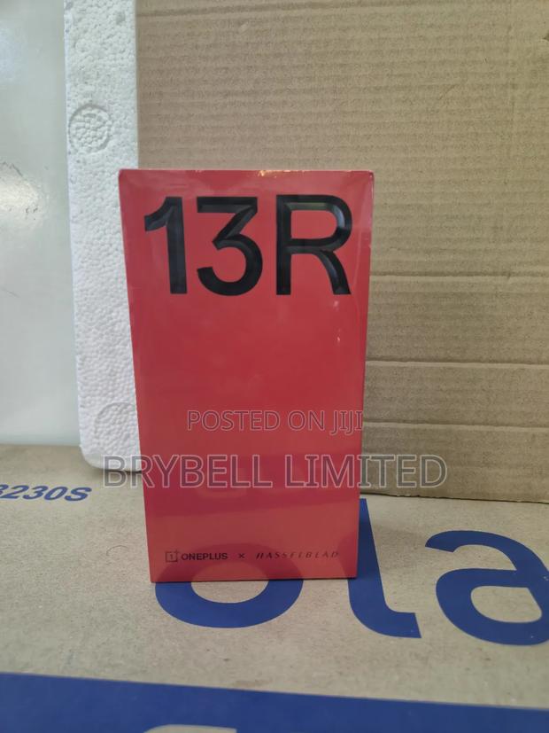 New OnePlus 13R 512 GB Green - main view