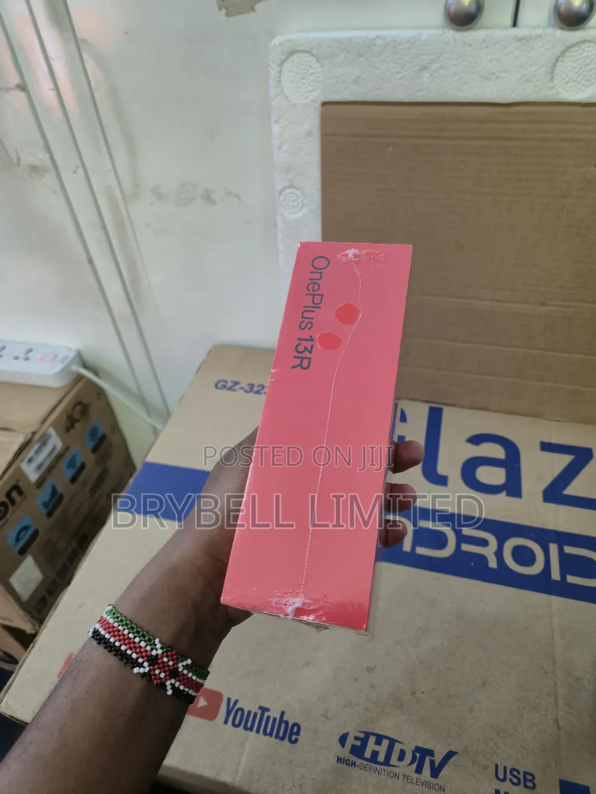 New OnePlus 13R 512 GB Green