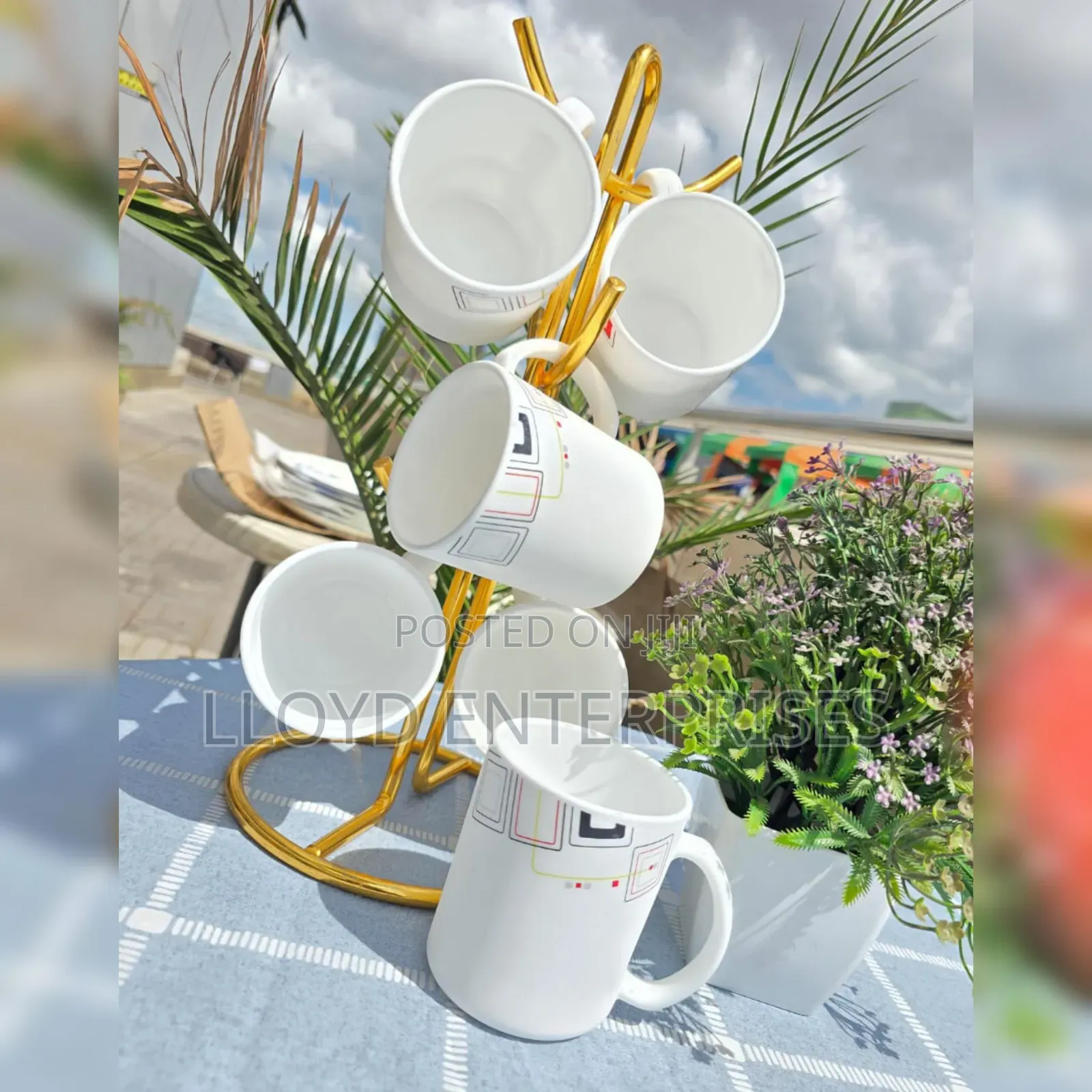 Luminarc 300ml Ceramic Cups