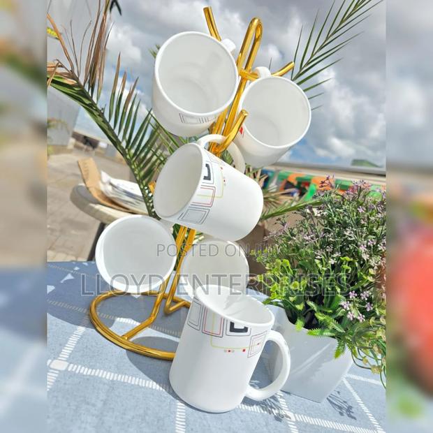 Luminarc 300ml Ceramic Cups - main view