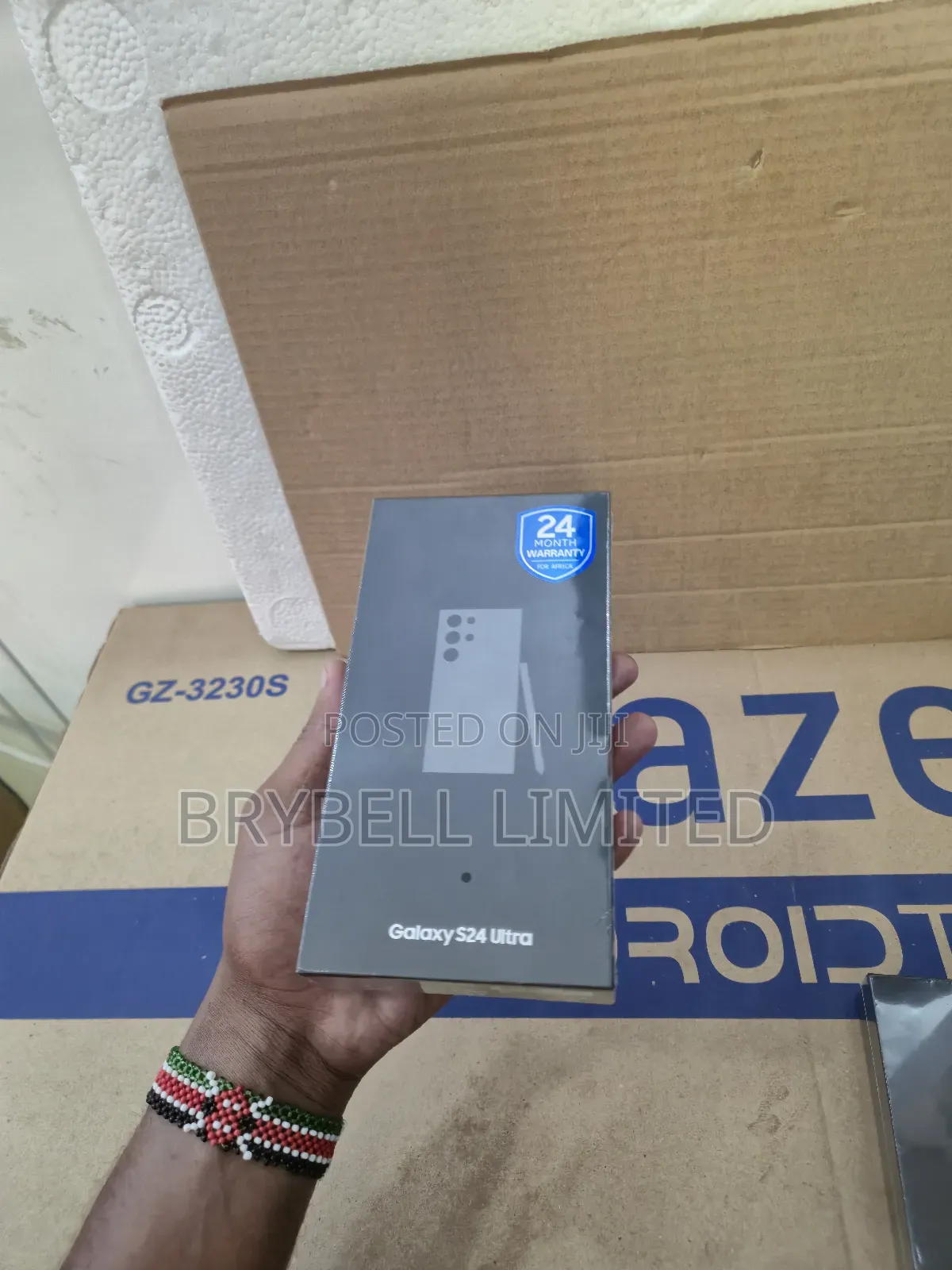 New Samsung Galaxy S24 Ultra 256 GB Gray