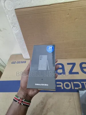 New Samsung Galaxy S24 Ultra 256 GB Gray