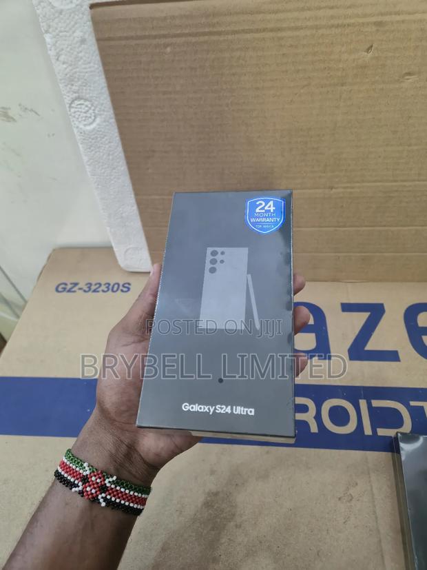 New Samsung Galaxy S24 Ultra 256 GB Gray - thumbnail 3
