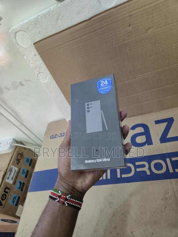 New Samsung Galaxy S24 Ultra 256 GB Gray - thumbnail 4
