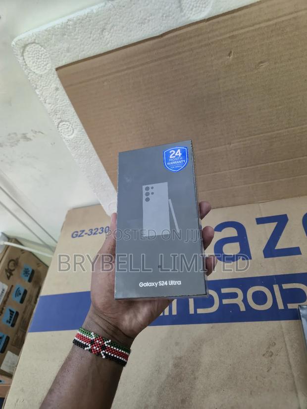 New Samsung Galaxy S24 Ultra 256 GB Gray - thumbnail 5