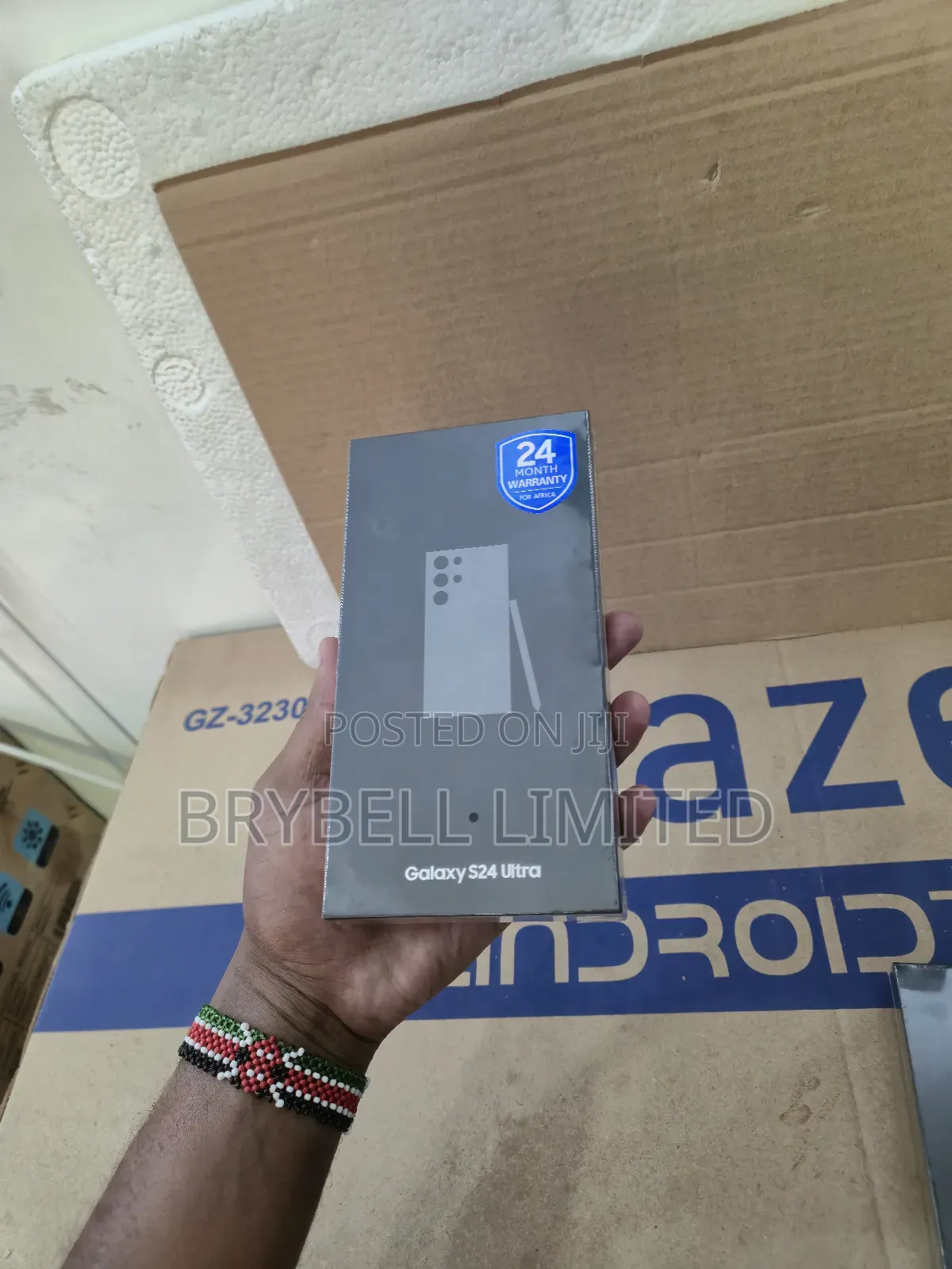 New Samsung Galaxy S24 Ultra 256 GB Gray