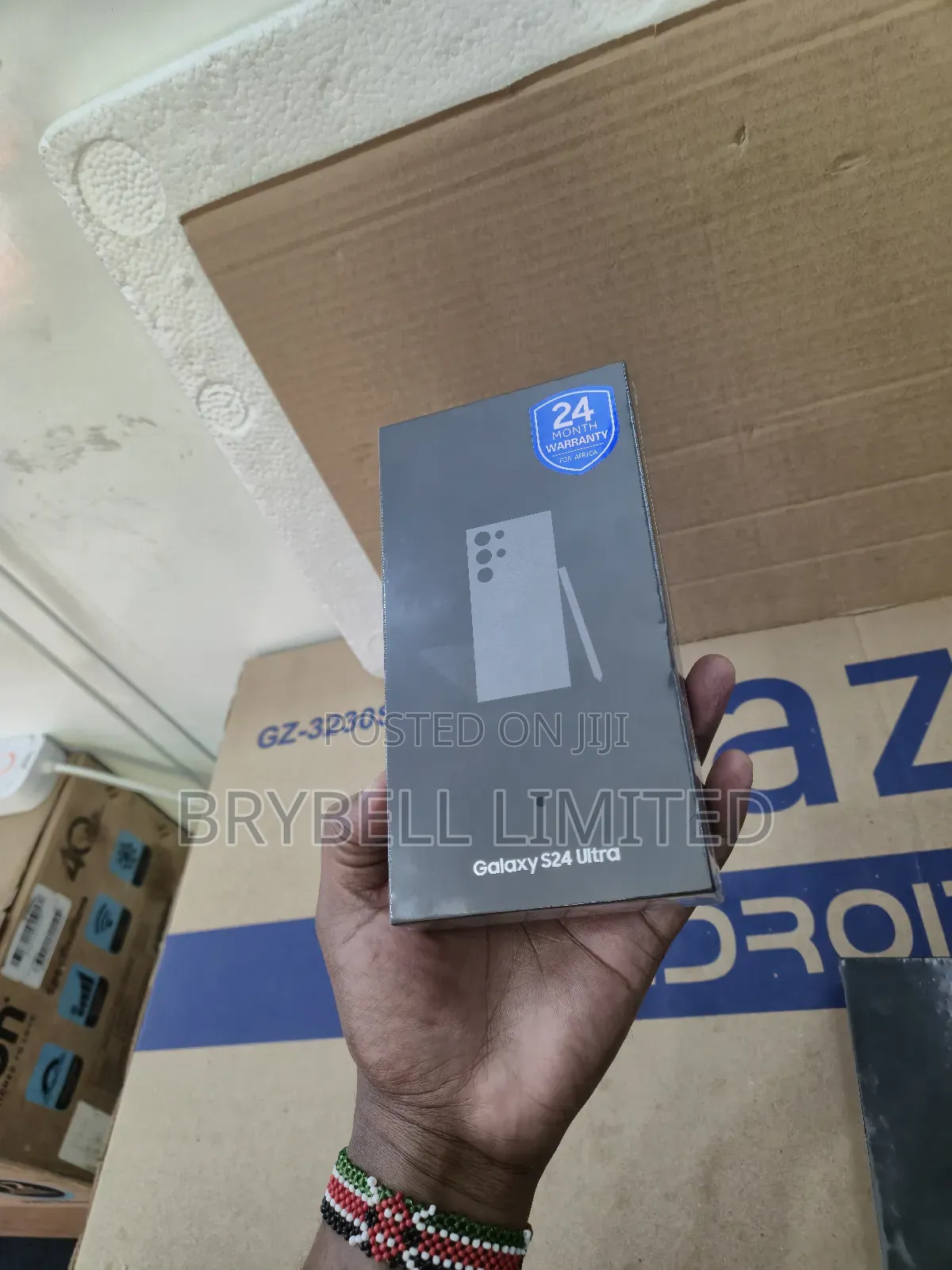 New Samsung Galaxy S24 Ultra 256 GB Gray