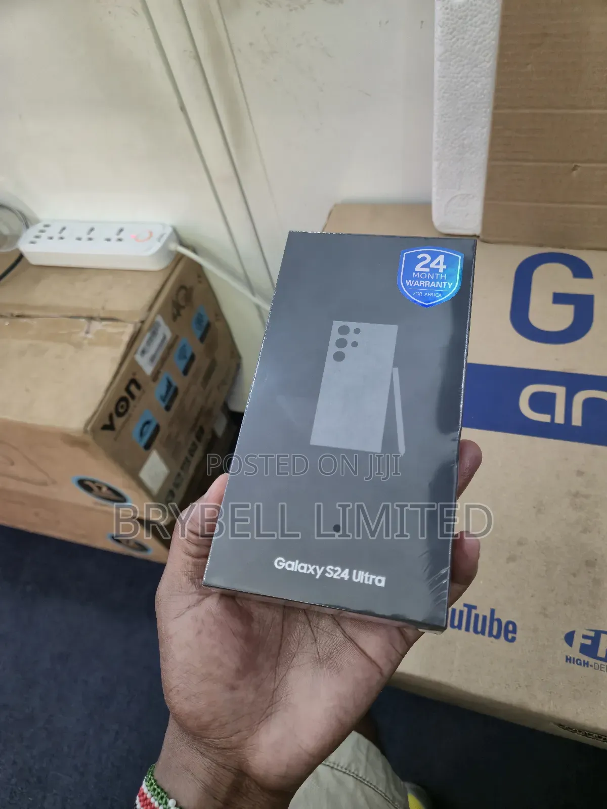 New Samsung Galaxy S24 Ultra 256 GB Gray