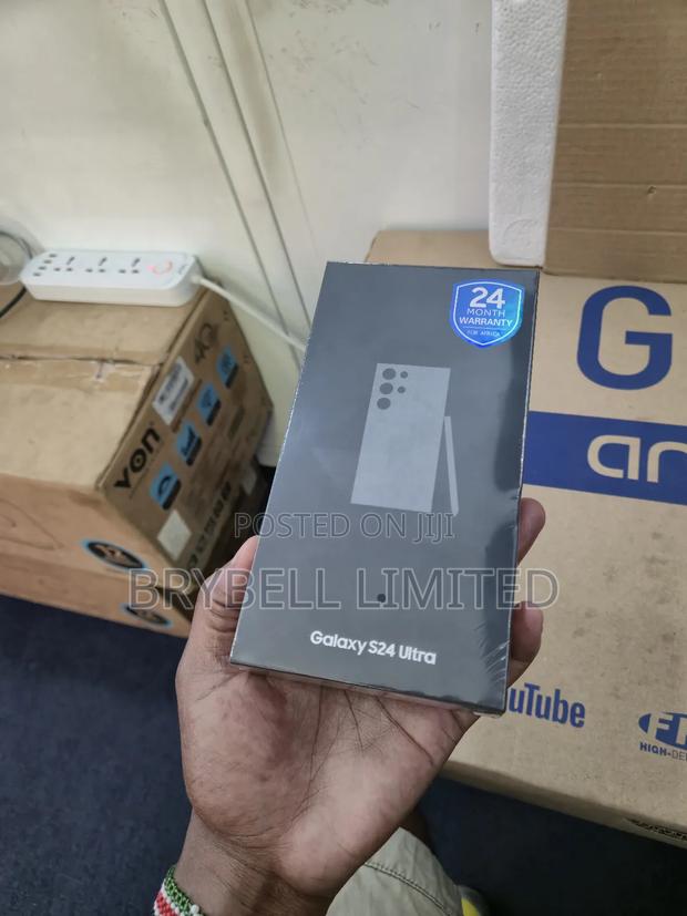 New Samsung Galaxy S24 Ultra 256 GB Gray - thumbnail 9