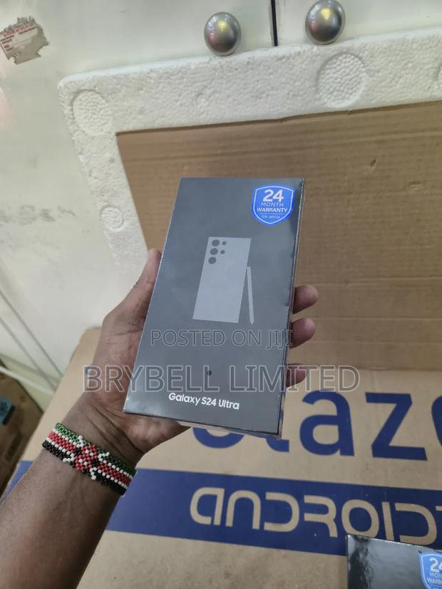 New Samsung Galaxy S24 Ultra 256 GB Black - thumbnail 4