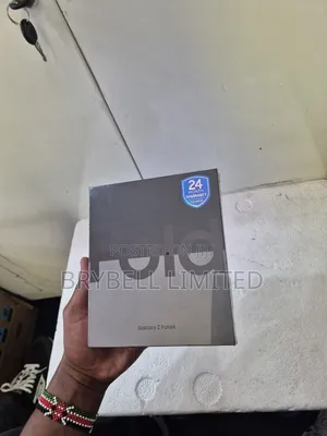 New Samsung Galaxy Z Fold4 512 GB Black