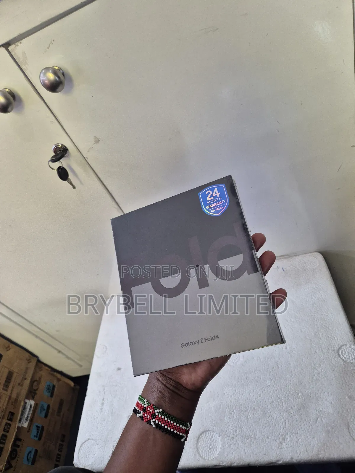 New Samsung Galaxy Z Fold4 512 GB Black