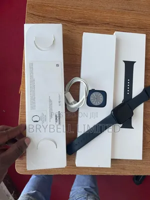 Apple Watch Series 8 45mm Ex Uk Black