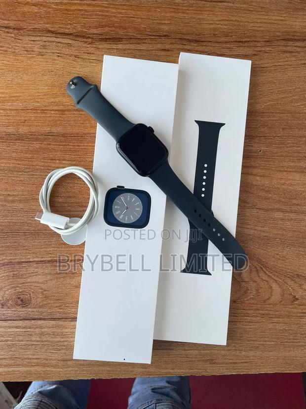 Apple Watch Series 8 45mm Ex Uk Black - thumbnail 3