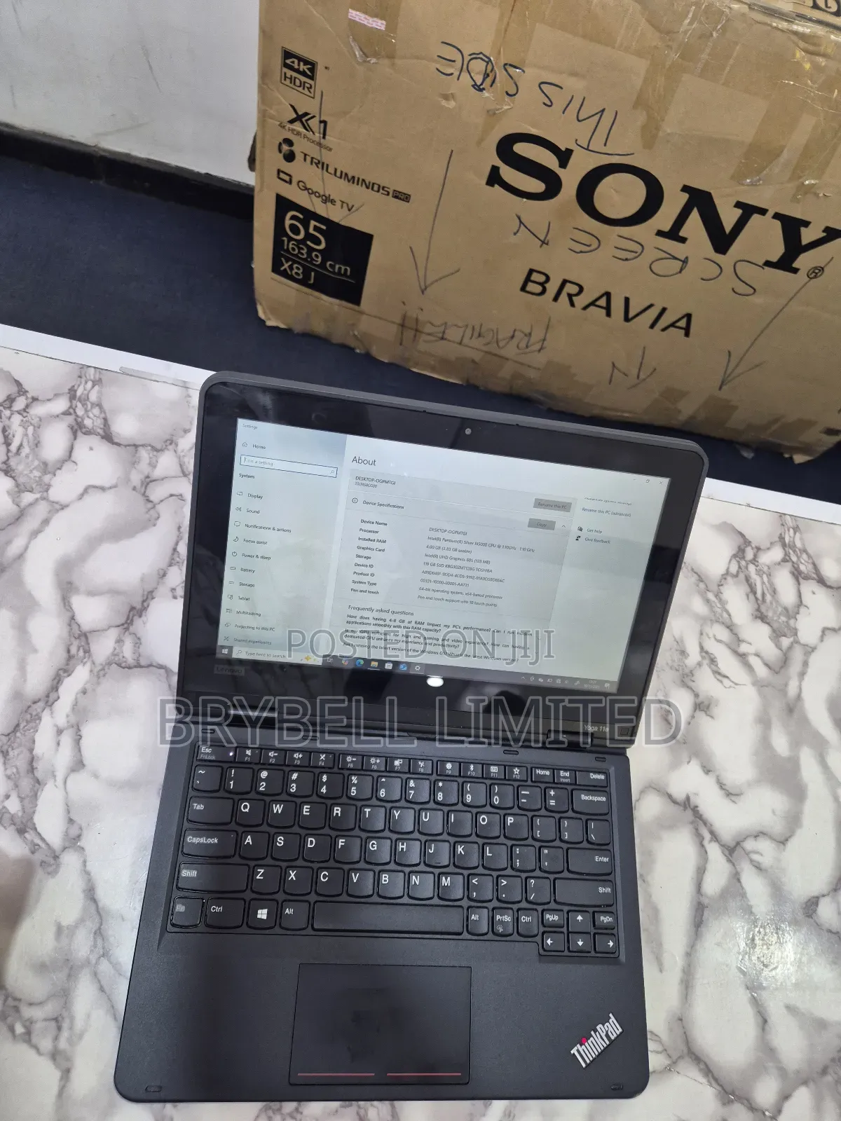 Laptop Lenovo Yoga 11e 4GB Intel Pentium SSD 128GB