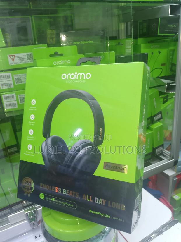 Oraimo Headphones With Noise Reduction Mechanism - main view