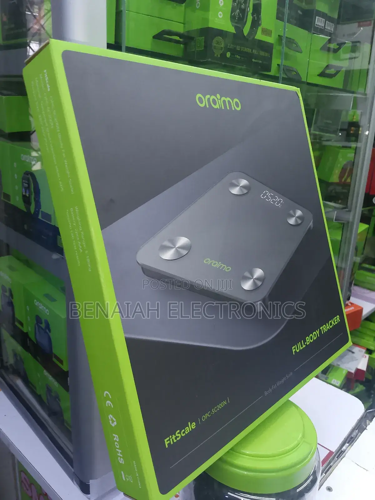 Oraimo Scale Body Tracker
