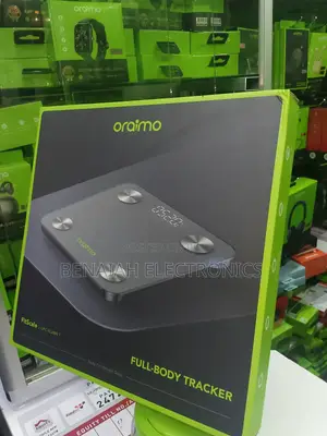 Oraimo Body Tracker Weighing Scale (Fitscale)