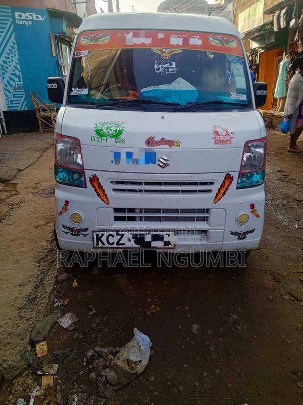 Suzuki Every 2014 White