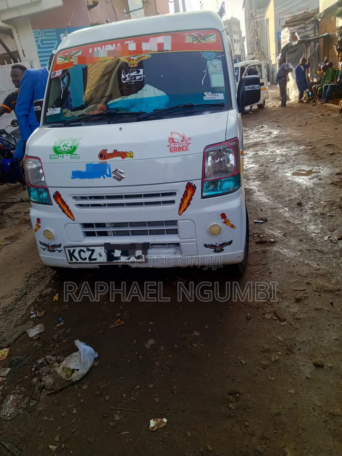 Suzuki Every 2014 White