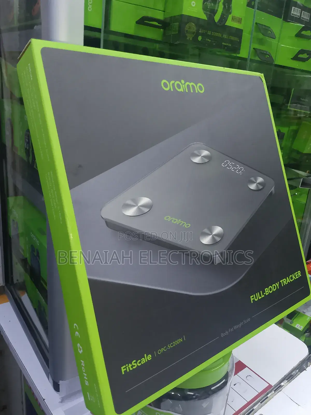 Oraimo Human Weighing Scale, Accurate and Efficient Scale